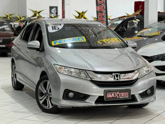 HONDA CITY 1.5 LX 16V FLEX 4P AUTOMÁTICO